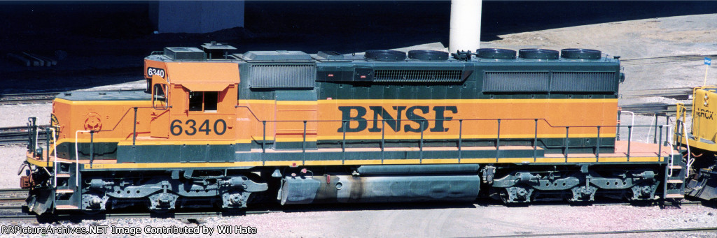 BNSF SD40-2 6340